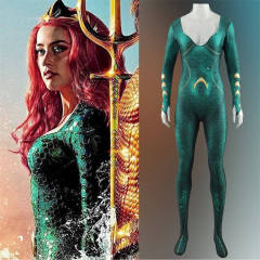 Aquaman and the Lost Kingdom Mera Cosplay Costume Adults Kids Hallowcos