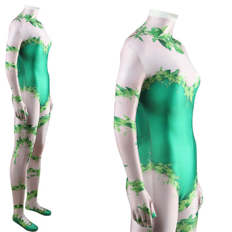 Batman: Hush Poison Ivy Cosplay Costume Adults Kids Hallowcos