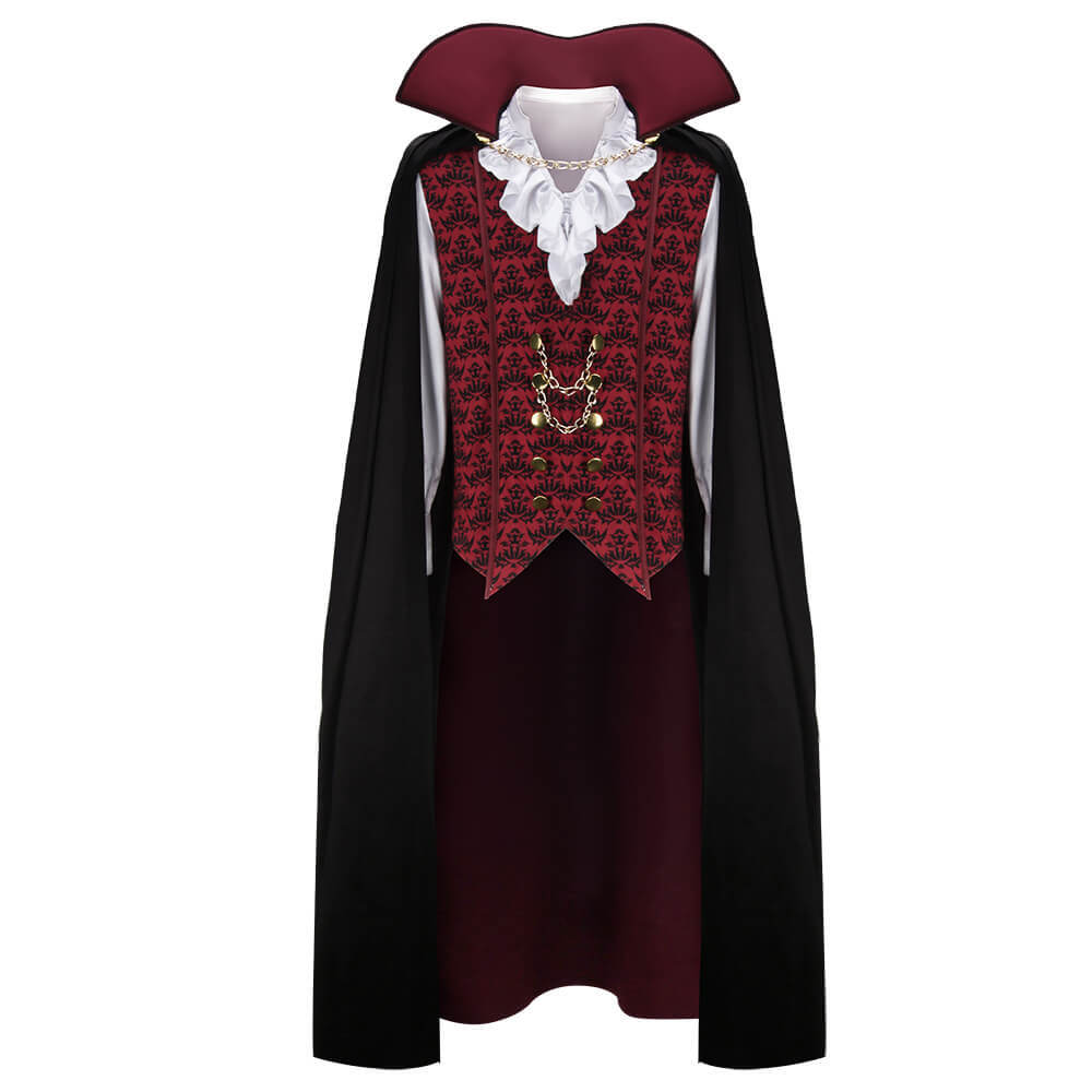 Medieval Vampire Cosplay Costumes Tops