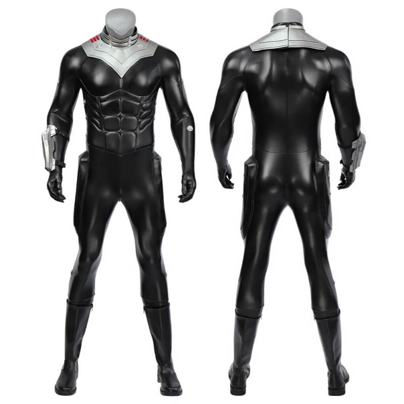 Aquaman and the Lost Kingdom Black Manta Cosplay Costume Deluxe