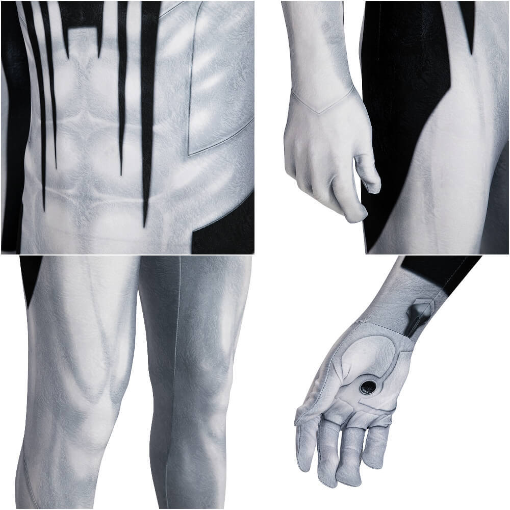 Spider-Man 2 Anti-Venom Suit Cosplay Costume