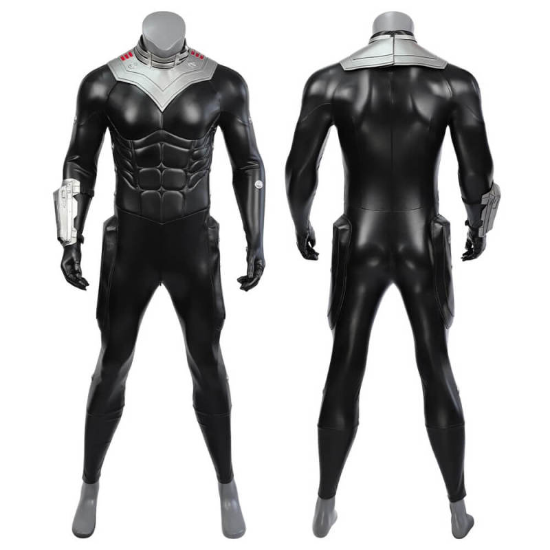 Aquaman and the Lost Kingdom Black Manta Cosplay Costume Deluxe