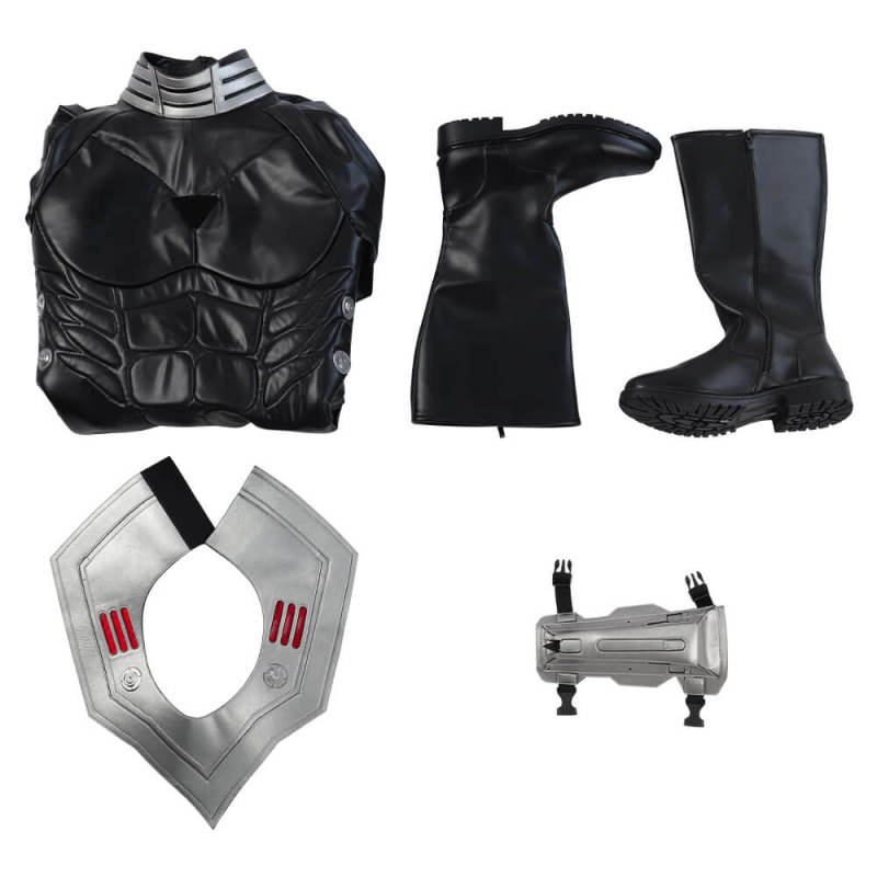 Aquaman and the Lost Kingdom Black Manta Cosplay Costume Deluxe