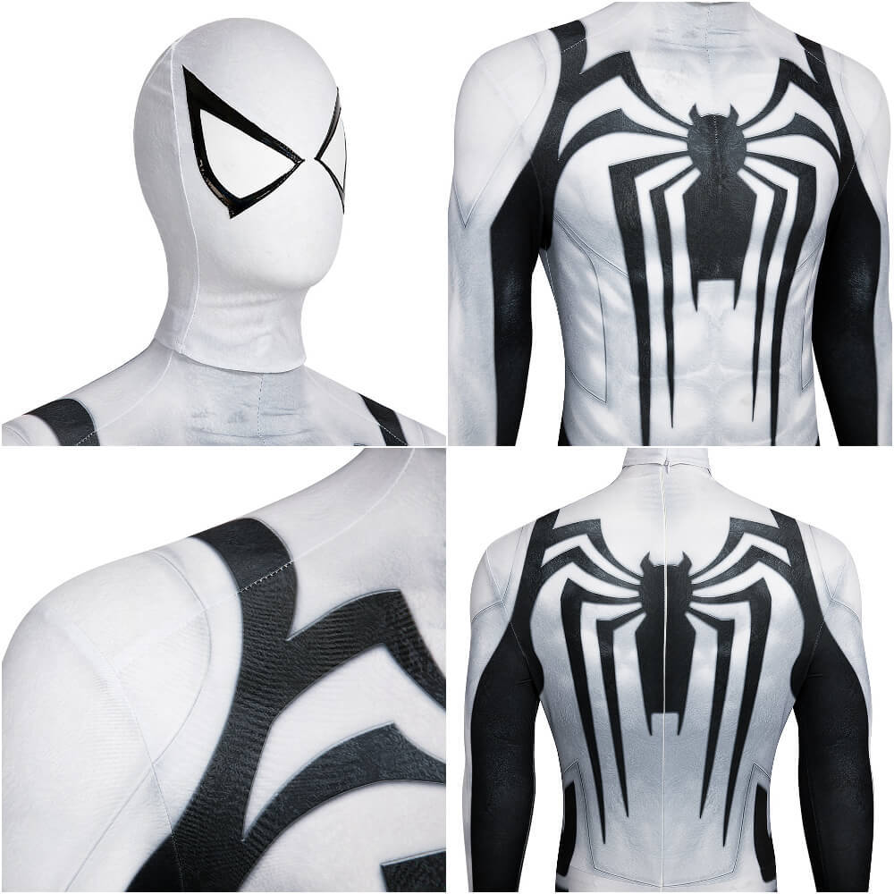 Spider-Man 2 Anti-Venom Suit Cosplay Costume