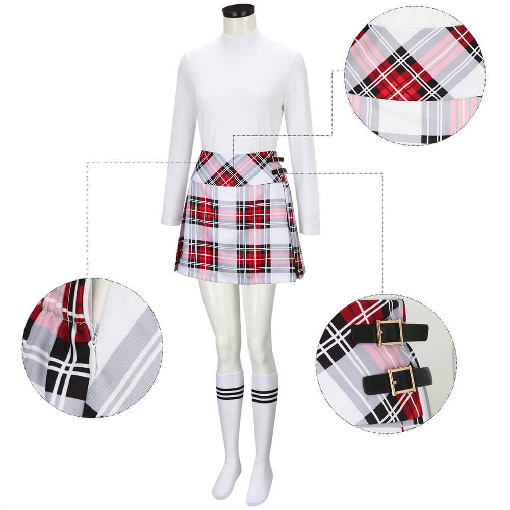 Friends Rachel Green Outfits Cosplay Costume Hallowcos