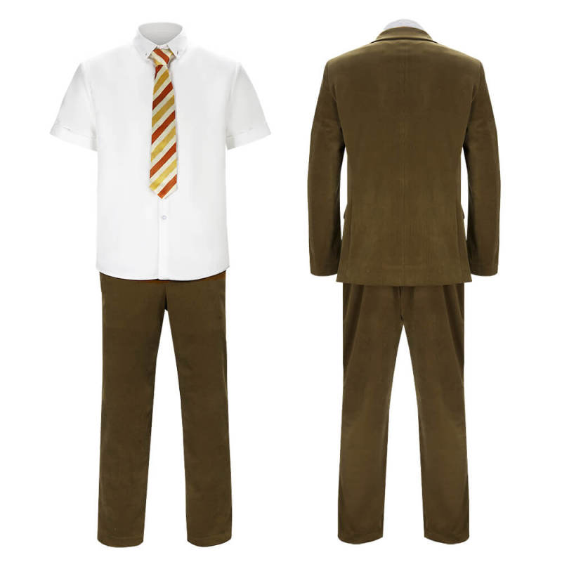 Fantastic Mr. Fox Cosplay Costume Uniform Hallowcos