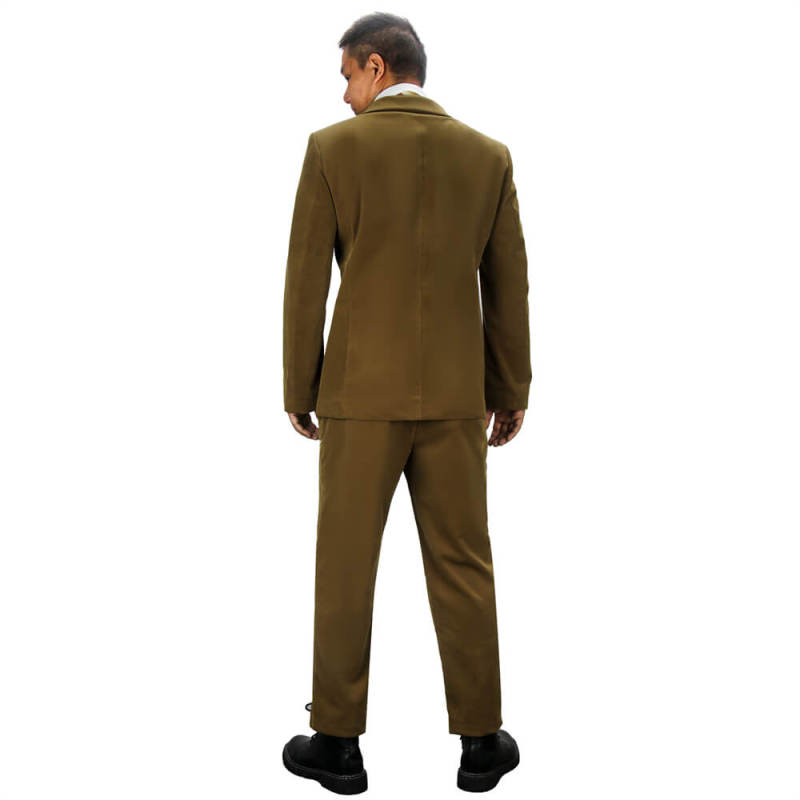 Fantastic Mr. Fox Cosplay Costume Uniform Hallowcos