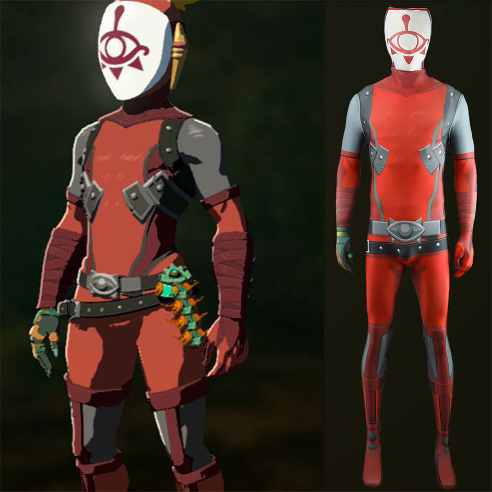 Tears of the Kingdom Yiga Clan Cosplay Costume The Legend of Zelda Adults Kids