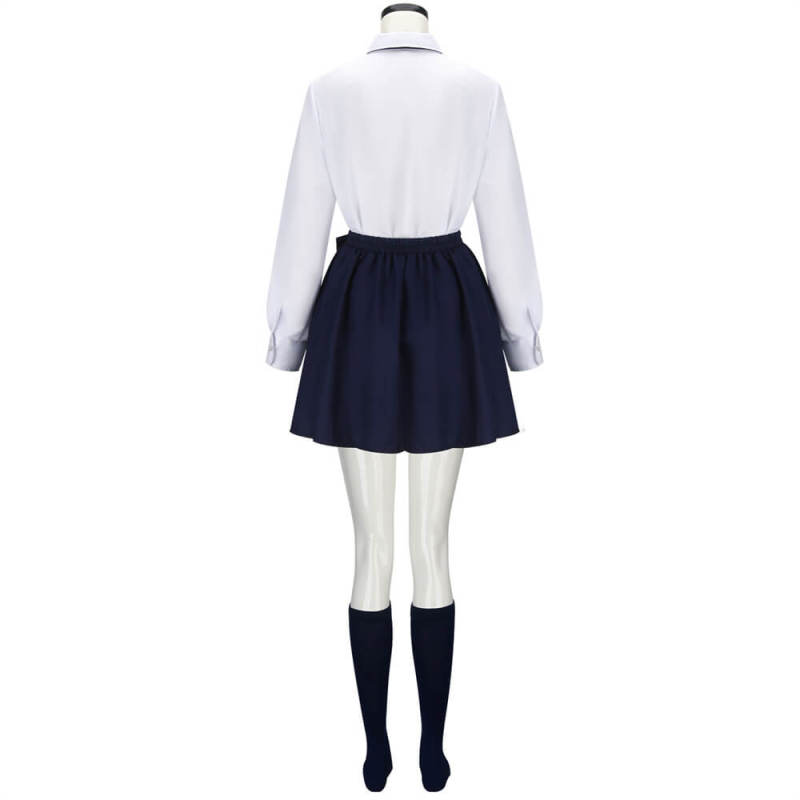 Gossip Girl Blair Waldorf School Uniform Cosplay Costume