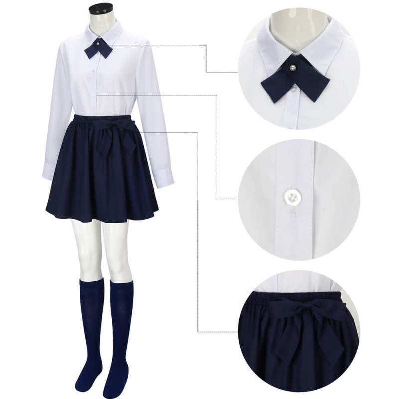 Gossip Girl Blair Waldorf School Uniform Cosplay Costume