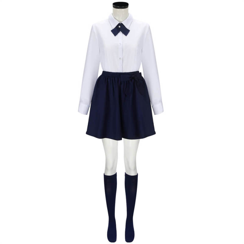 Gossip Girl Blair Waldorf School Uniform Cosplay Costume