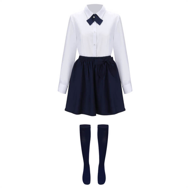 Gossip Girl Blair Waldorf School Uniform Cosplay Costume