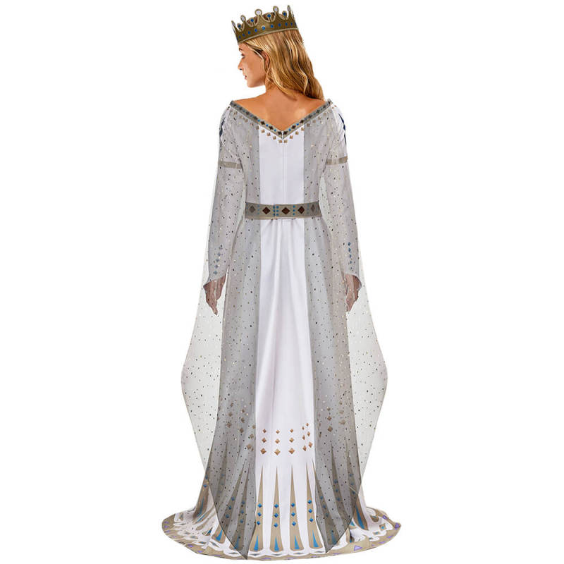 Film Wish Queen Amaya Dress Cosplay Costume