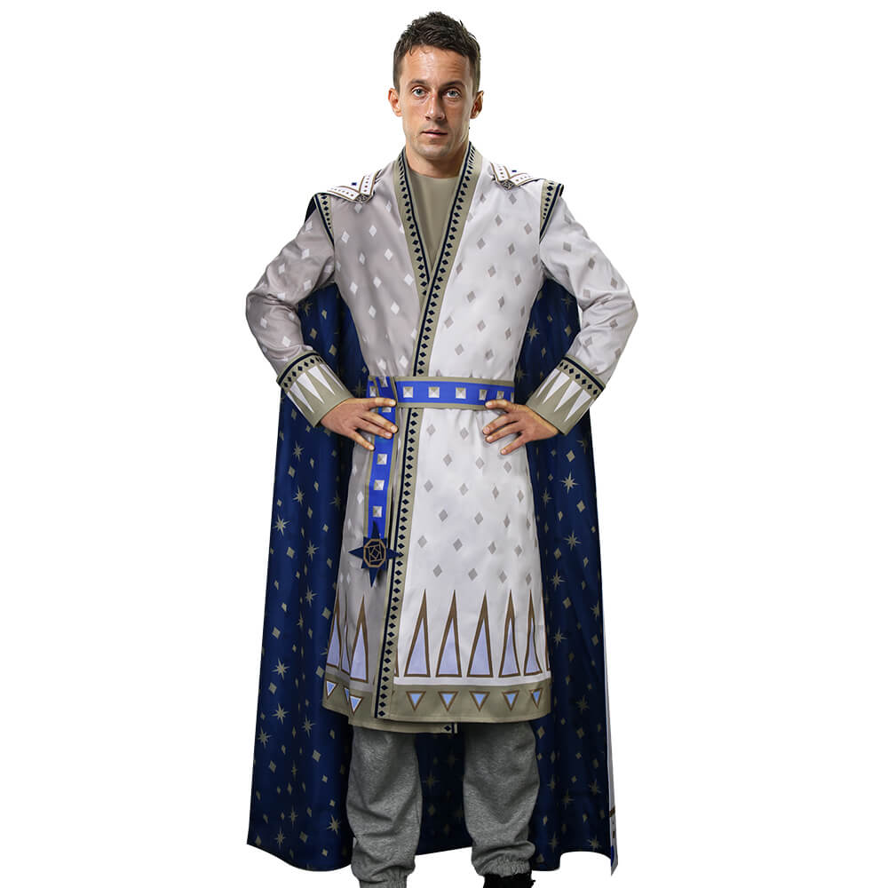 Movie Wish King Magnifico Cosplay Costume Upgrade (Ready to Ship)