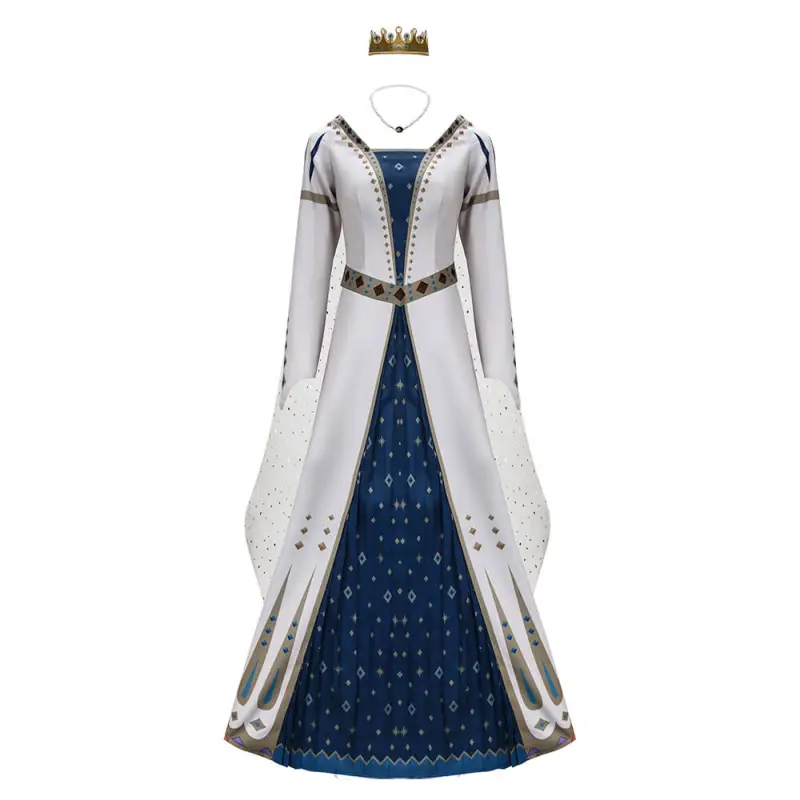 Film Wish Queen Amaya Dress Cosplay Costume