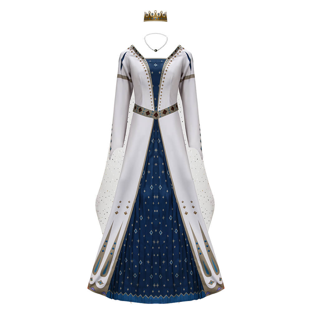 Film Wish Queen Amaya Dress Cosplay Costume