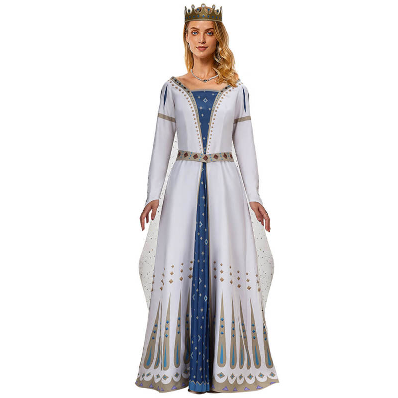 Film Wish Queen Amaya Dress Cosplay Costume