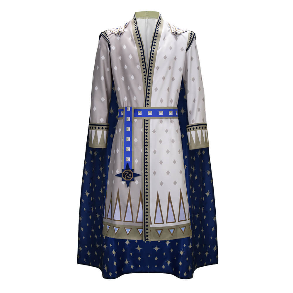 Movie Wish King Magnifico Cosplay Costume Upgrade