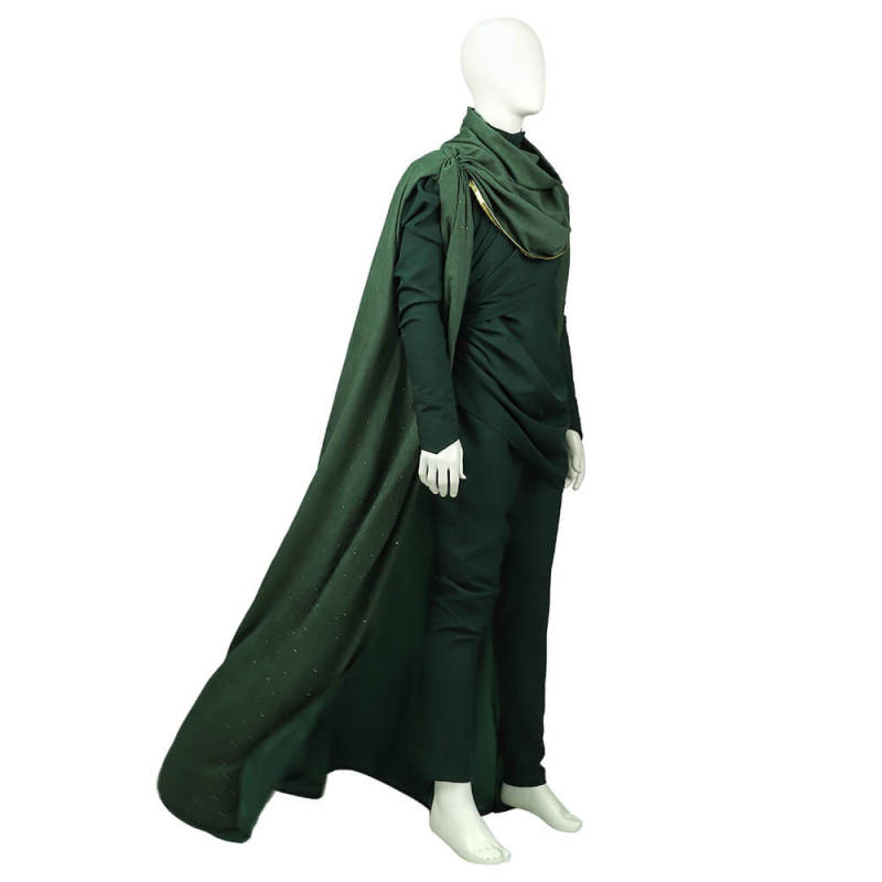 Loki God of Stories Cosplay Costume Loki Season 2