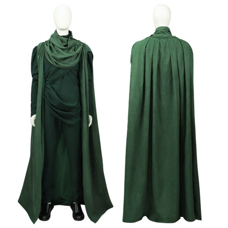 Loki God of Stories Cosplay Costume Loki Season 2