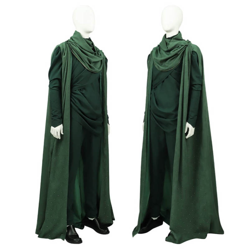 Loki God of Stories Cosplay Costume Loki Season 2