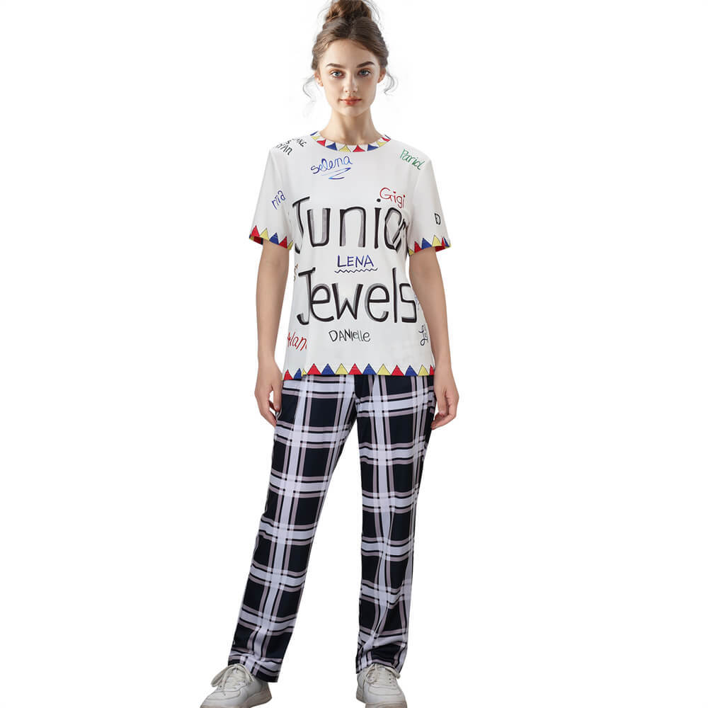 Taylor Swift Junior Jewels Shirt Pants Party Outfit