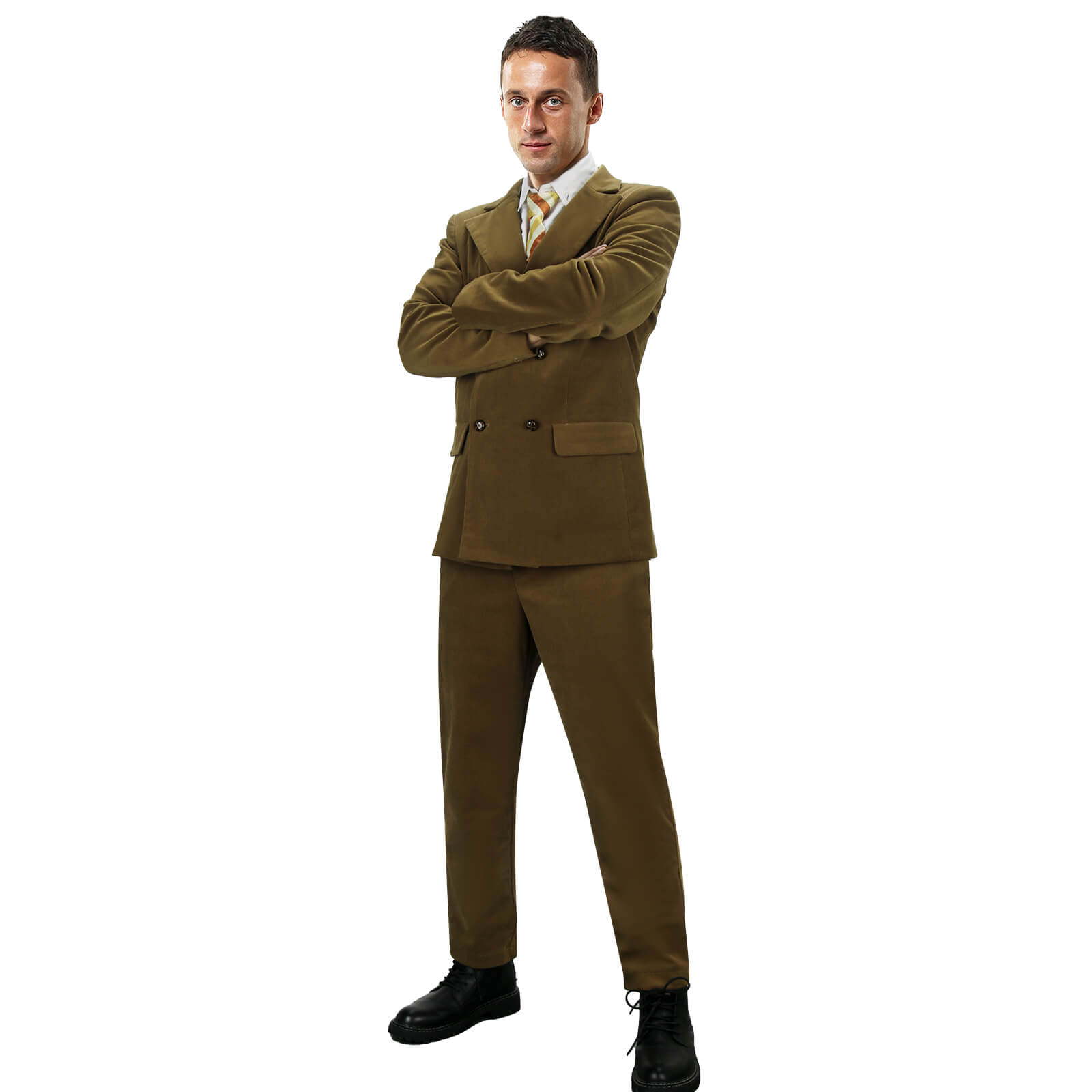 Fantastic Mr. Fox Cosplay Costume Uniform Hallowcos (Ready to Ship)