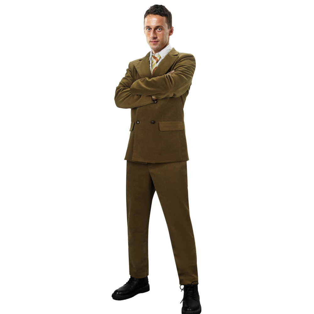 Fantastic Mr. Fox Cosplay Costume Uniform Hallowcos