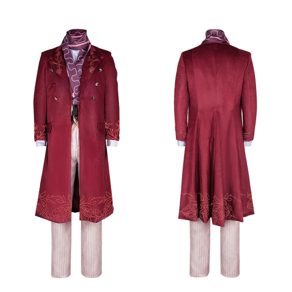 Wonka 2023 Willy Wonka Cosplay Costume
