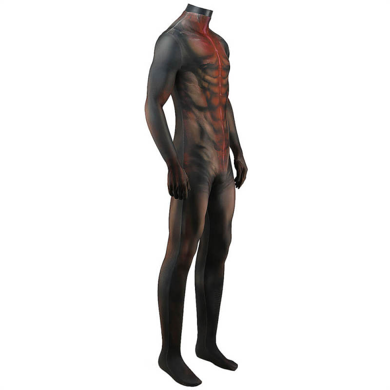 Prey Feral Predator Cosplay Costume Jumpsuit for Adults Kids