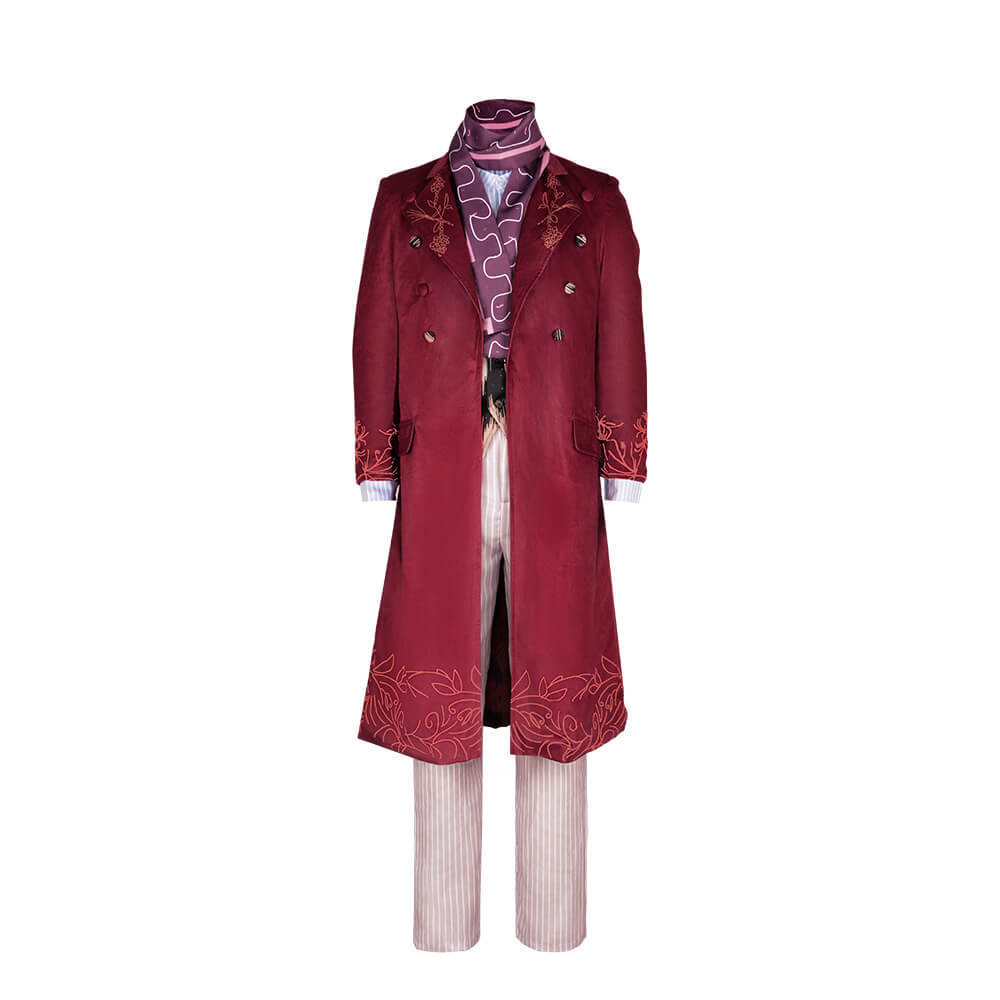 Wonka 2023 Willy Wonka Cosplay Costume
