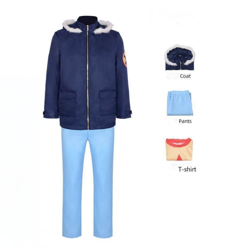 Scott Pilgrim Takes Off Scott Pilgrim Cosplay Costume