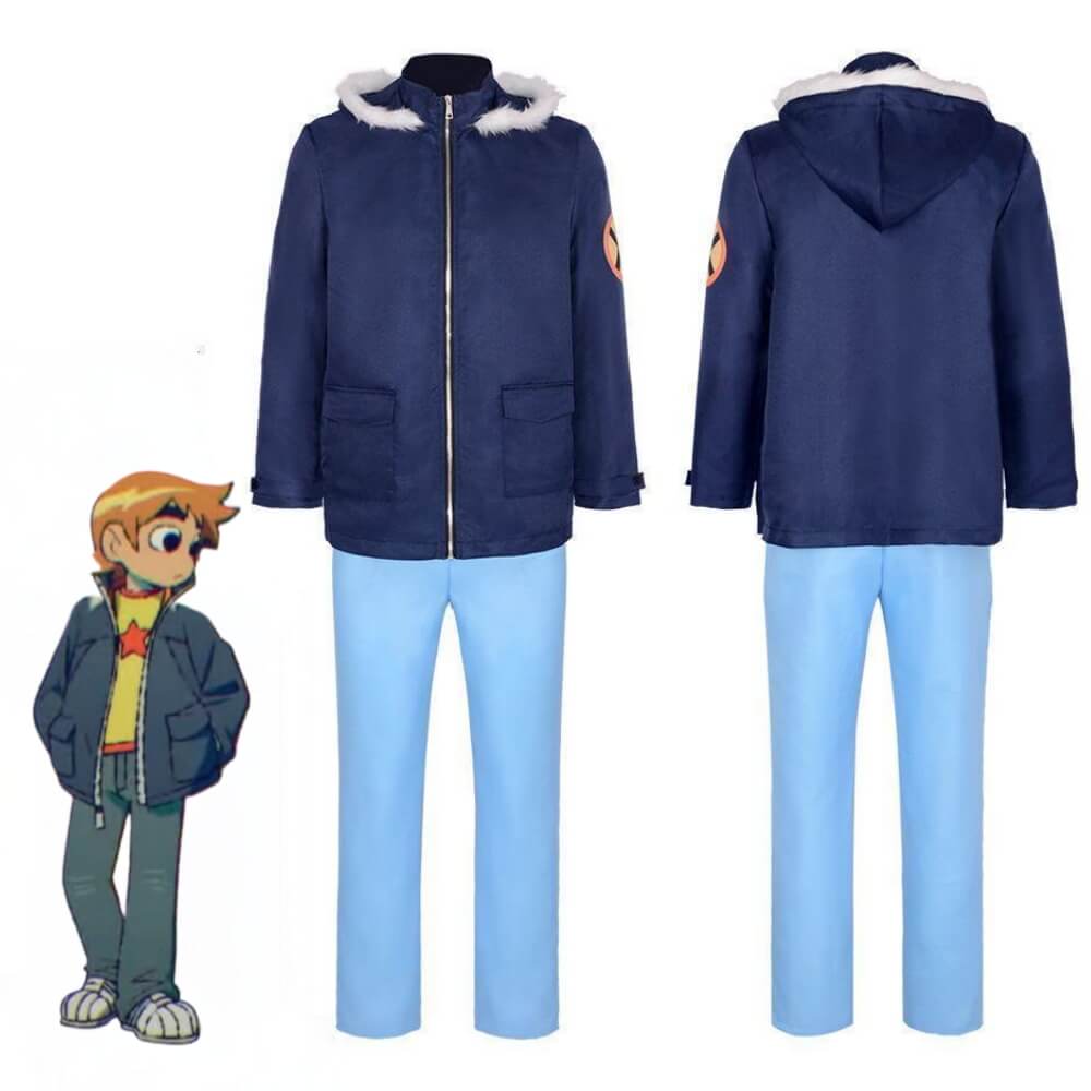 Scott Pilgrim Takes Off Scott Pilgrim Cosplay Costume