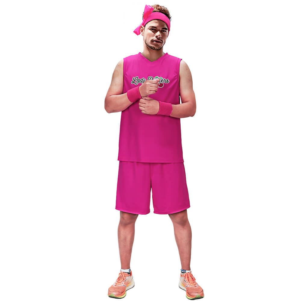 Lady Ballers Basketball Jersey Cosplay Costume