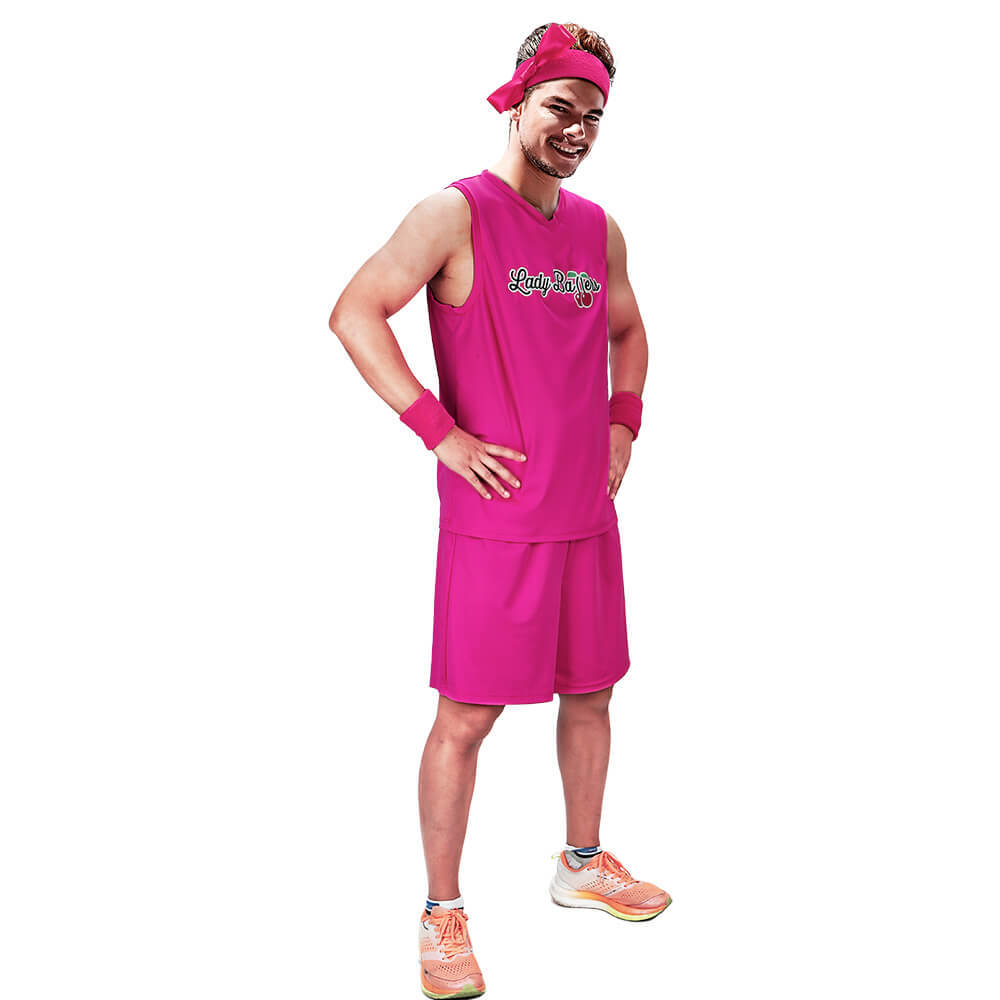 Lady Ballers Basketball Jersey Cosplay Costume