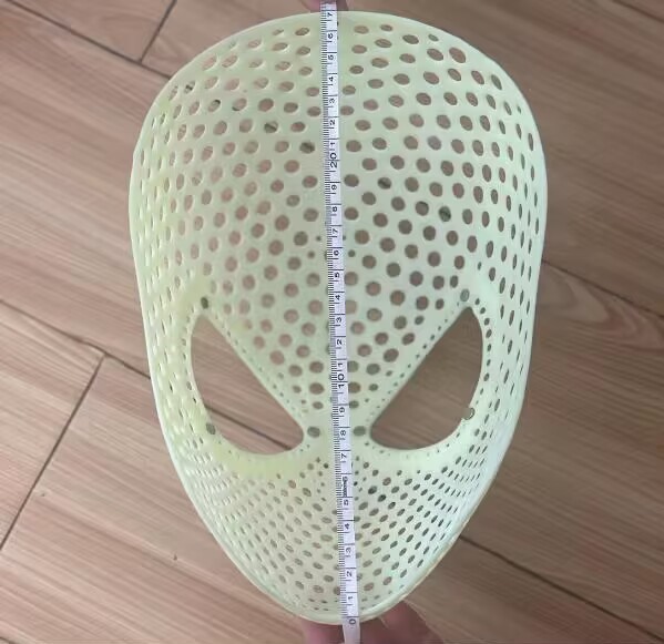 Spider-Man Face Shell Cosplay Props