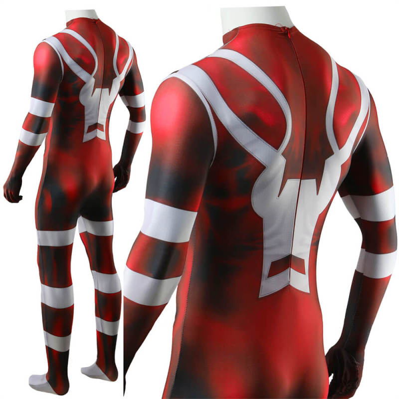 Marvel Makkari Cosplay Costume Bodysuit Adults Kids