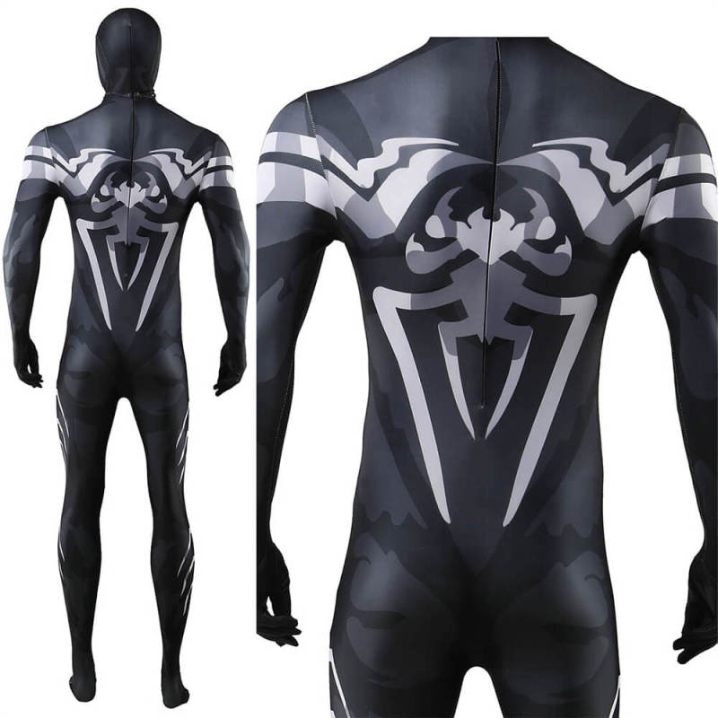 Venom Spider-Man Suit Cosplay Costume Adults Kids