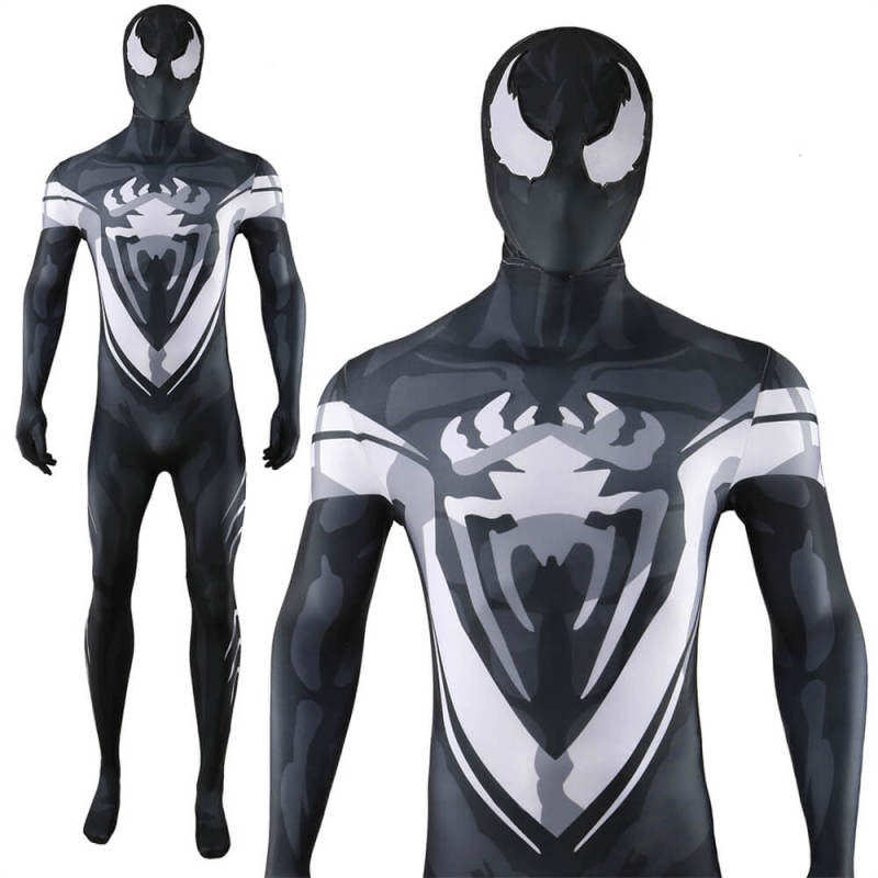 Venom Spider-Man Suit Cosplay Costume Adults Kids