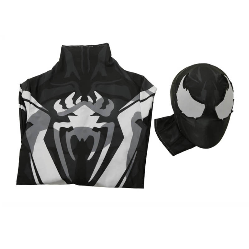 Venom Spider-Man Suit Cosplay Costume Adults Kids