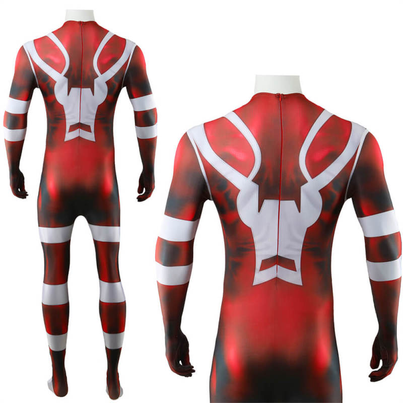 Marvel Makkari Cosplay Costume Bodysuit Adults Kids