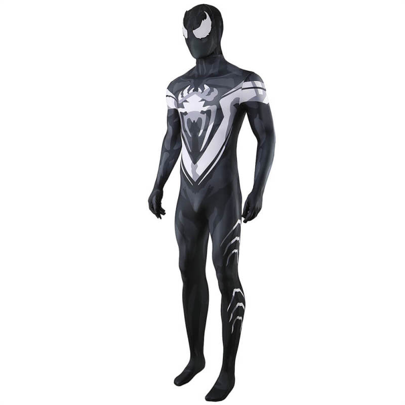 Venom Spider-Man Suit Cosplay Costume Adults Kids