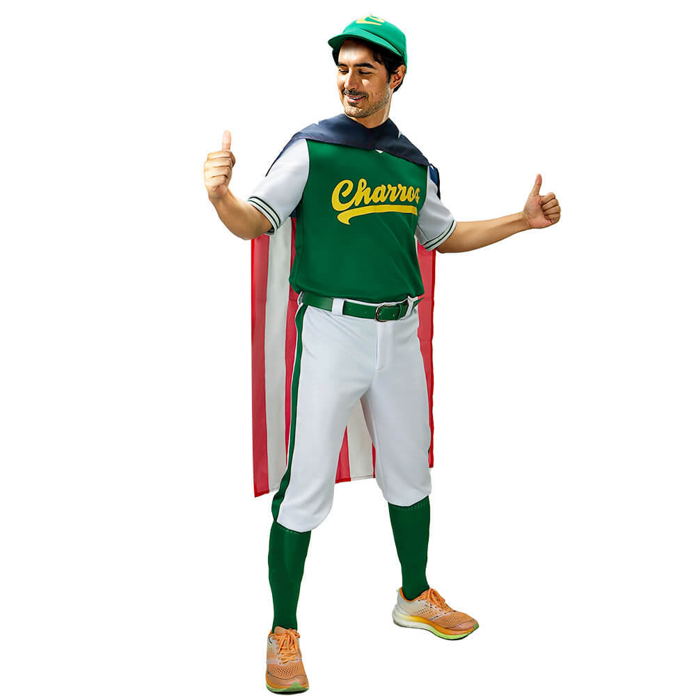 Eastbound & Down Kenny Powers Baseball Jersey Cosplay Costume