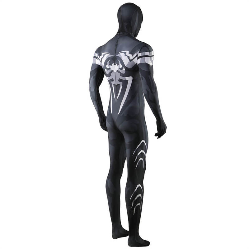 Venom Spider-Man Suit Cosplay Costume Adults Kids