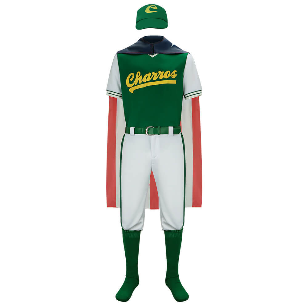 Eastbound & Down Kenny Powers Baseball Jersey Cosplay Costume
