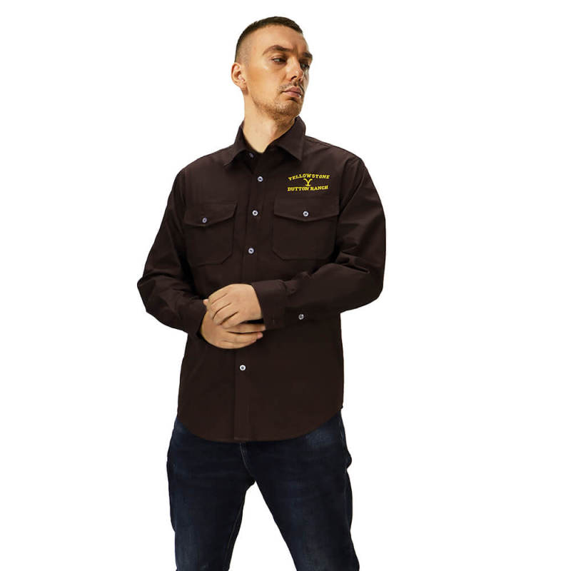 Yellowstone John Dutton Shirt Cosplay Costume