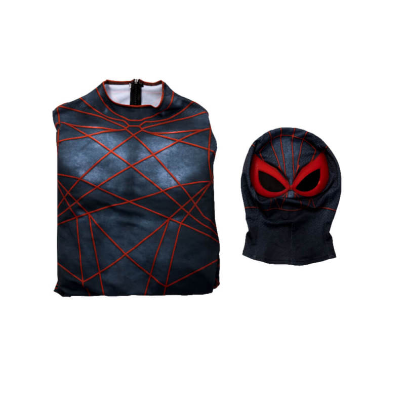 Madame Web Ezekiel Sims Cosplay Costume Jumpsuit