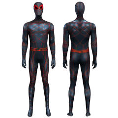 Hallowcos Madame Web Ezekiel Sims Cosplay Costume Jumpsuit