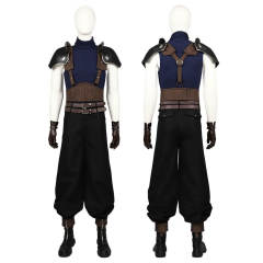 Final Fantasy VII Remake Rebirth Zack Fair Cosplay Costume Hallowcos