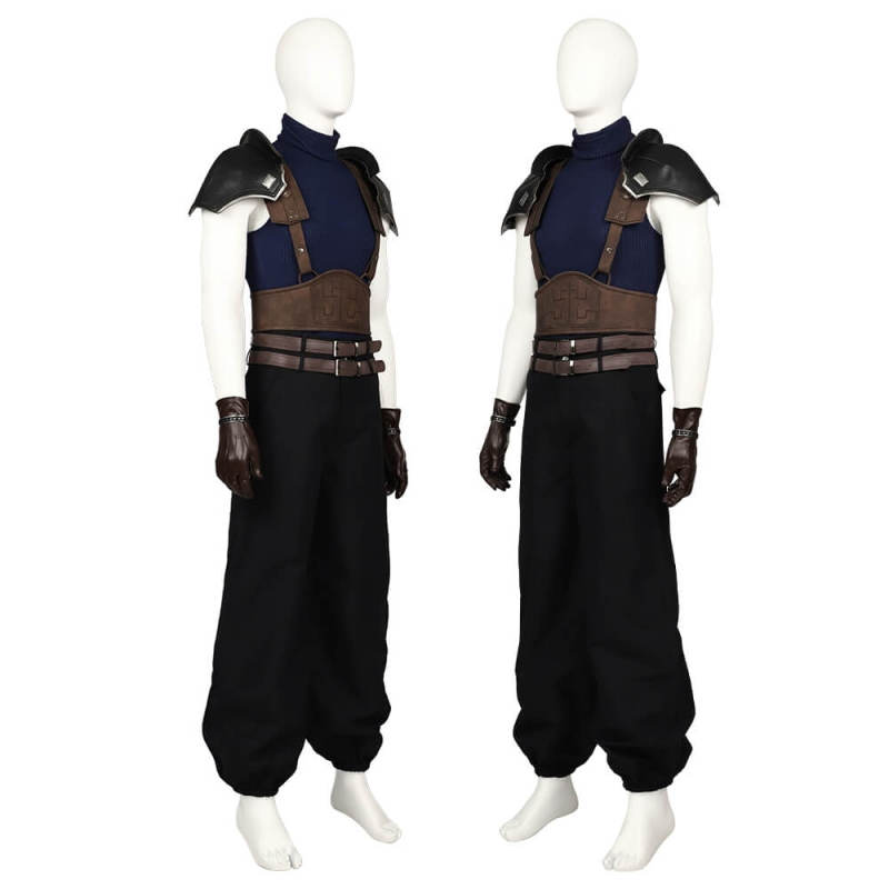 Final Fantasy VII Remake Zack Fair Cosplay Costume